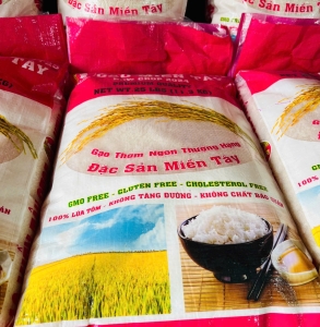 Gạo Miền Tây ST25