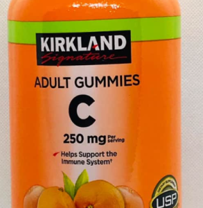 Kẹo dẻo bổ sung vitamin C cho người lớn Kirkland Signature Adult Gummies C 250mg 180 viên