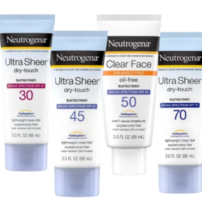 Kem Chống Nắng SPF 70, 45 Neutrogena Ultra Sheer