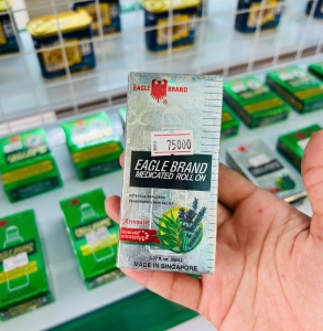 Dầu gió trắng Mỹ Eagle Brand Medicated Oil 24ml