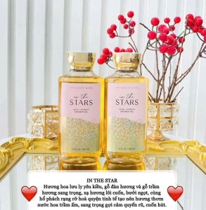 Sữa Tắm Bath & Body Works In The Stars Shower Gel 295ml