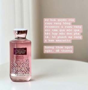 Sữa tắm Bath & Body Works 295ml - A THOUSAND WISHES