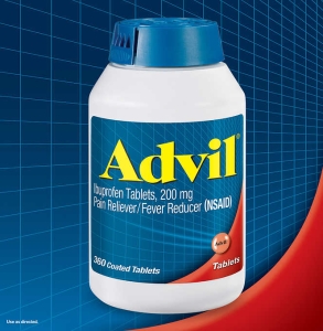 Advil 200mg 200 viên - Thuốc giảm đau và nhức đầu