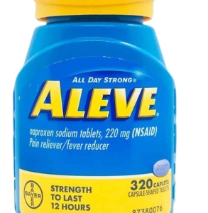 Thực phẩm chức năng Thuốc giảm đau hạ sốt Aleve