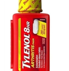 Viên uống Tylenol 8Hr Arthritis Pain 650mg
