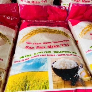 Gạo Miền Tây ST25