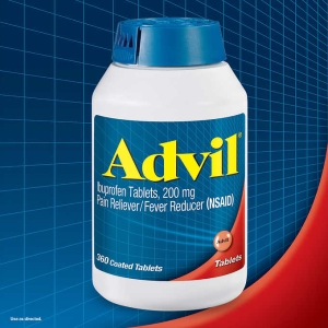 Advil 200mg 200 viên - Thuốc giảm đau và nhức đầu