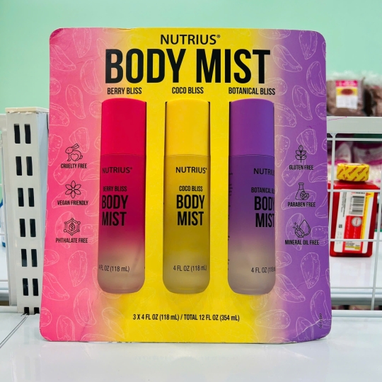  Nutrius Body Mist