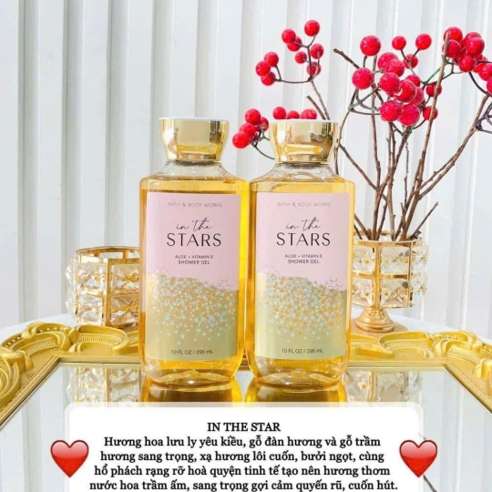 Sữa Tắm Bath & Body Works In The Stars Shower Gel 295ml