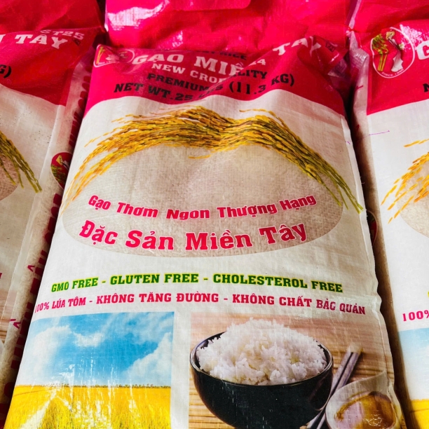 Gạo Miền Tây ST25