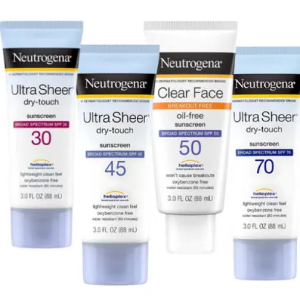Kem Chống Nắng SPF 70, 45 Neutrogena Ultra Sheer