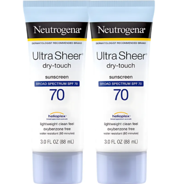 Kem Chống Nắng SPF 70, 45 Neutrogena Ultra Sheer