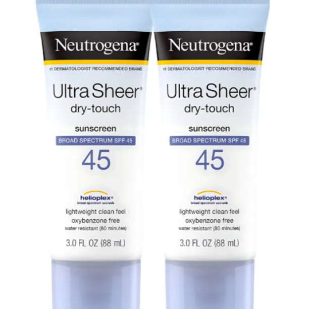 Kem Chống Nắng SPF 70, 45 Neutrogena Ultra Sheer
