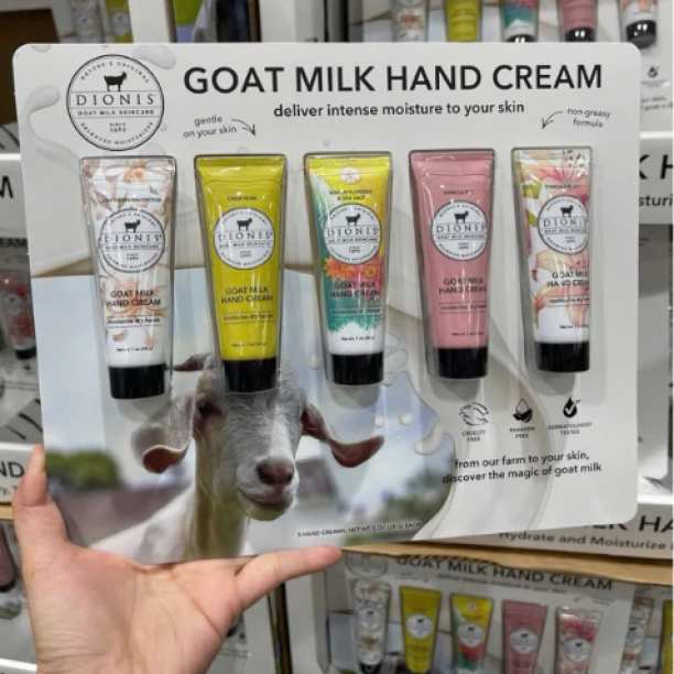 Kem dưỡng da tay Dionis Goat Milk Hand Cream