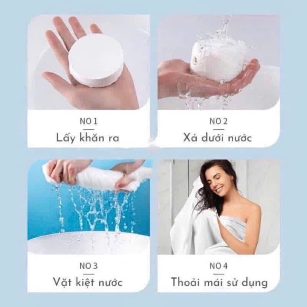 Khăn tắm nén Lucky Pirate