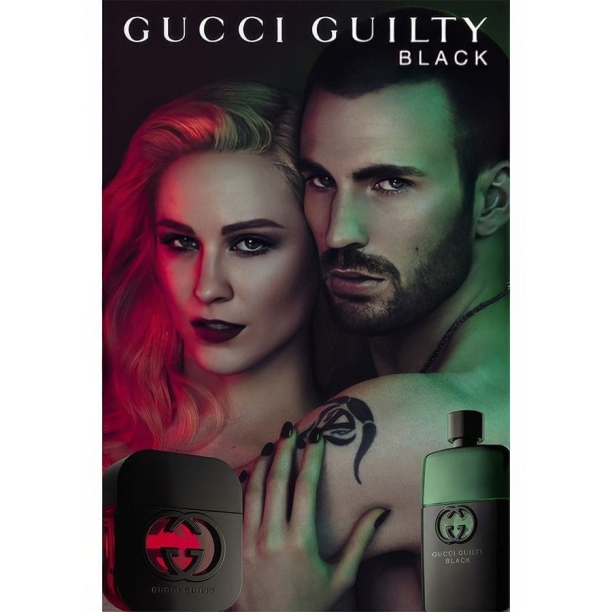 Gucci Guilty Black Pour Femme EDT