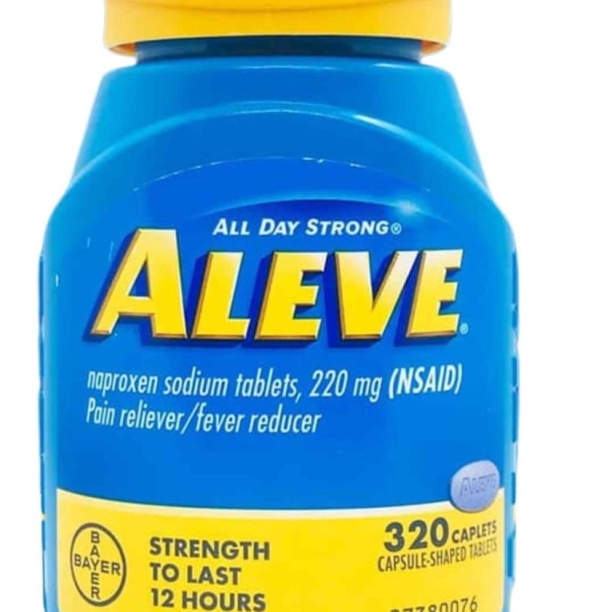 Thực phẩm chức năng Thuốc giảm đau hạ sốt Aleve