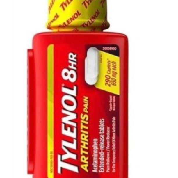 Viên uống Tylenol 8Hr Arthritis Pain 650mg