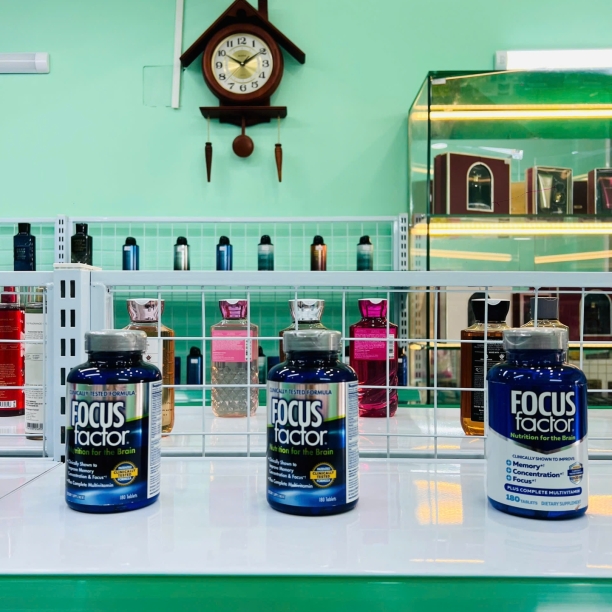 Viên Uống Bổ Não Focus Factor